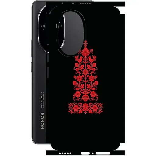 Захисна плівка StatusSKIN для Honor 200 5G Корпус Вініл Вишиванка 1