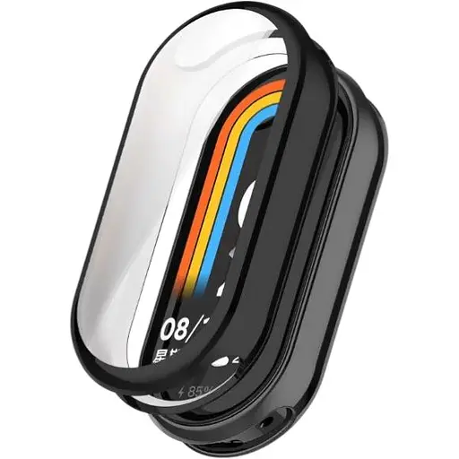 Чехол-накладка DK для Xiaomi Mi Smart Band 9 Silicone Face Case (black)