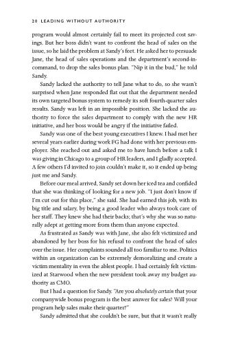 Leading Without Authority - фото 11