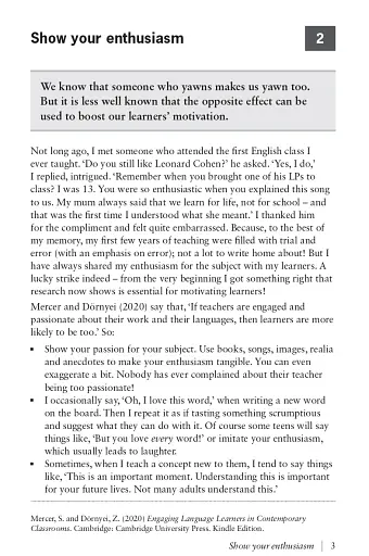 Herbert Puchta’s 101 Tips for Teaching Teenagers - фото 5