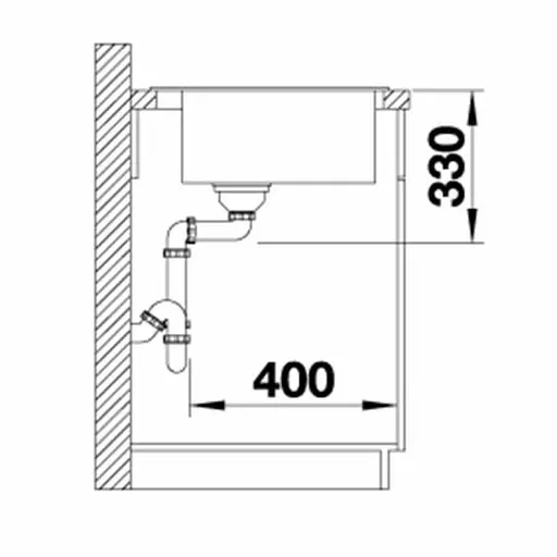 Кухонна мийка Blanco 525941 NAYA 6 - фото 2