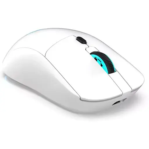 Мышь беспроводная с аккумулятором и подсветкой HXSJ T20 2.4G Hz White