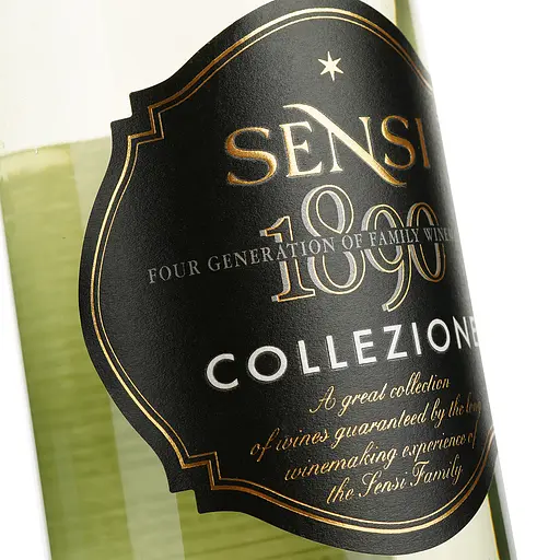 Вино Sensi Collezione Pinot Grigio IGT, белое сухое, 12%, 0,75 л - фото 5