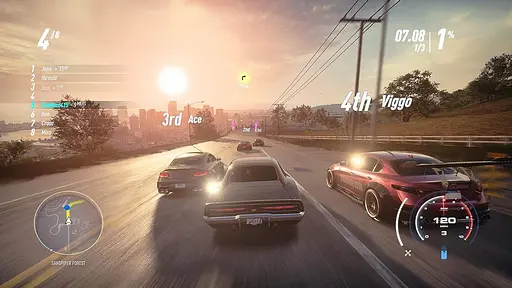 Гра Sony PlayStation 4 Need for Speed Heat Російська Озвучка Б/в - фото 2