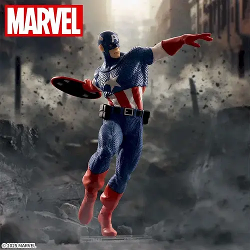 Фигурка Sega Марвел Мстители Капитан Америка Marvel Avengers Captain America 18 см S M A CA 18 - фото 2