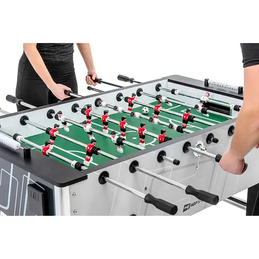 Настільний футбол Hop-Sport Evolution Gray - фото 5