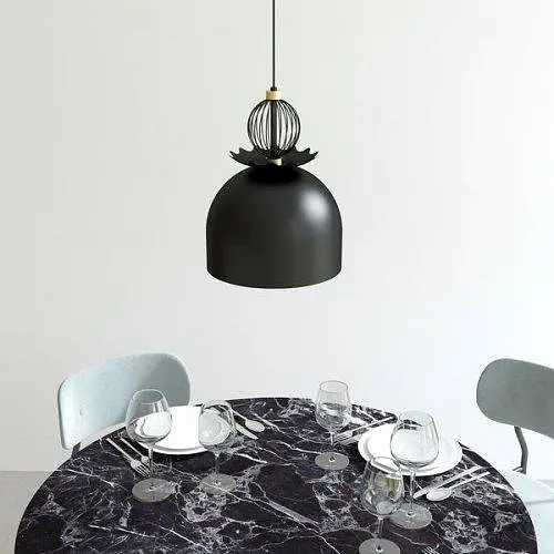 Люстра Mistress by Levantin design PikArt арт. 6124 Чорний - фото 3