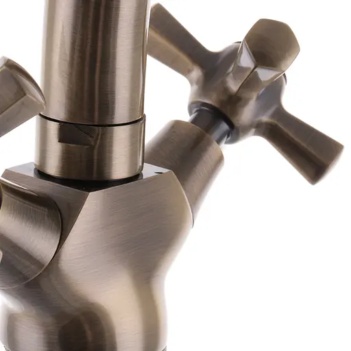 Змішувач для кухні Mixxus Premium Retro 273 бронзовий MI1653 Бронза - фото 2