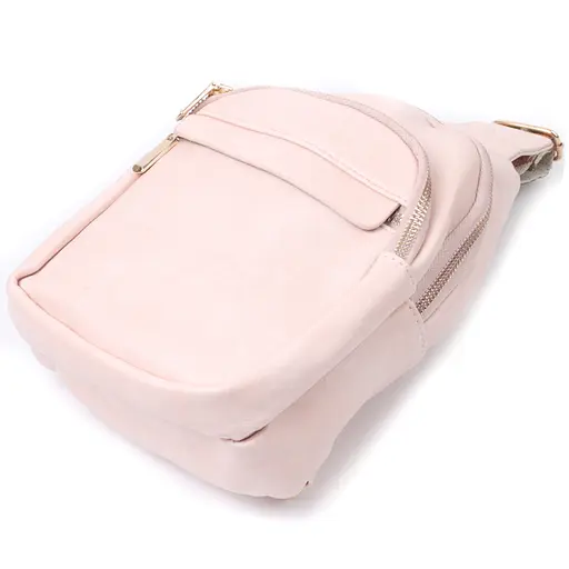 Компактная женская сумка Vintage с одним плечевым ремнем из гладкой экокожи 16х25х6.5 см sum0026943 - фото 6