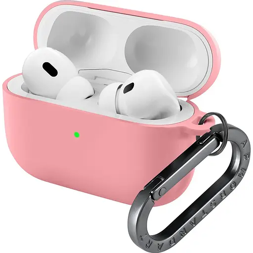 Чохол ArmorStandart Hang Case для Apple AirPods Pro 3 Pink (ARM88280) [149502]