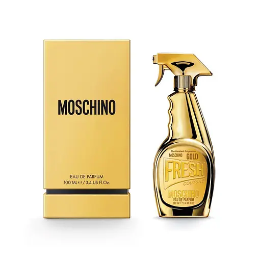Оригінал Moschino Gold Fresh Couture 100 мл парфумована вода - фото 1