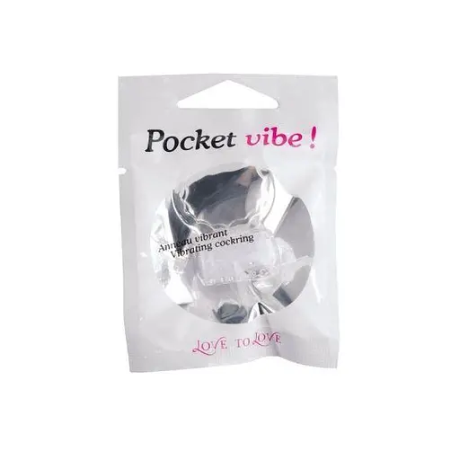 Ерекційне кільце Love To Love Pocket Vibe - фото 2