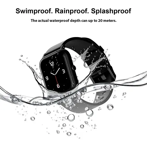 Смарт-часы Blackview R3 (диагональ экрана 1.3" - 33 мм) черный - фото 7