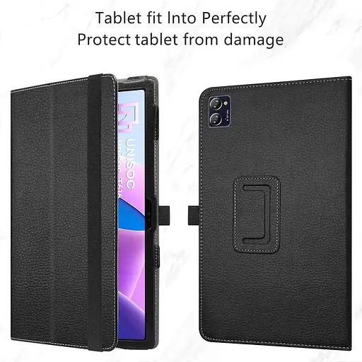 Чохол LiuShan для CHUWI HiPad Xpro, чохол для джемпера EZpad M11, тонка складна підставка зі штучної шкіри для планшета CHUWI HiPa - фото 6