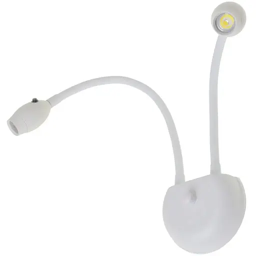 Подсветка светодиодная настенная AL-537/2*3W NW LED WH