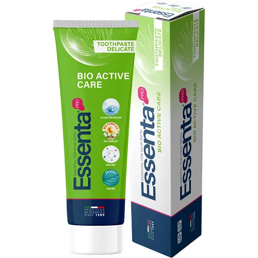 Зубная паста Essenta Pro Bio Active Care/Био Эктов Кеар 75 мл - фото 2