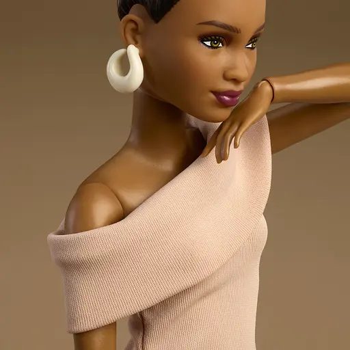 Кукла Barbie Mattel Basics №8 изящная (JJX27) - фото 7