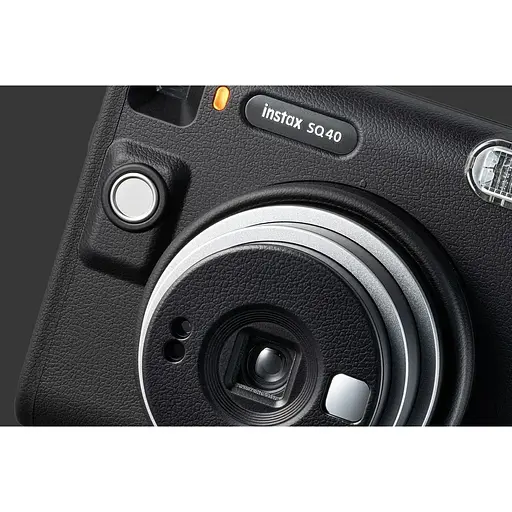 Фотокамера моментальной печати Fujifilm Instax Square SQ40 Black [93595] - фото 6