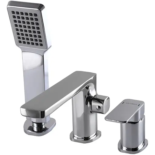 Смеситель для ванны Globus Lux Milano GLM-0109 - фото 1