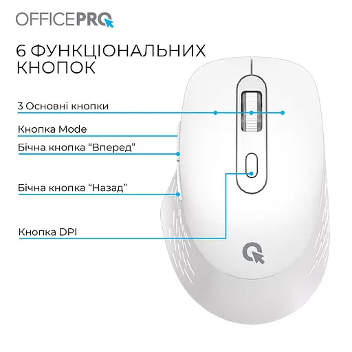 Миша OfficePro M265W (M265W) - фото 10