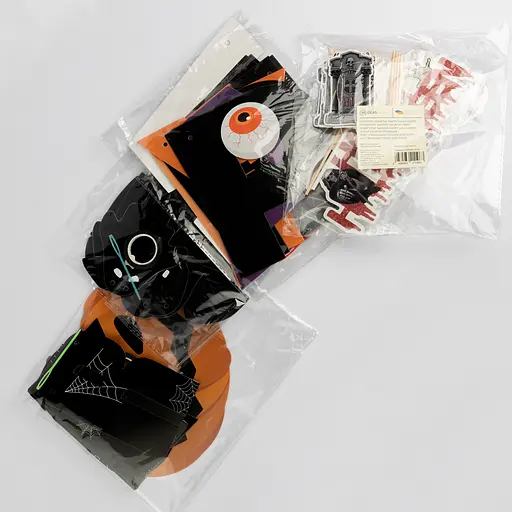 Баннер-комплект HAPPY HALLOWEEN, IDEA12-HOL1 - фото 6