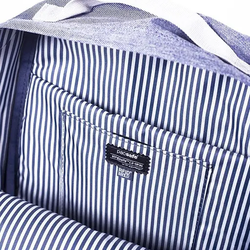 Рюкзак антикрадій Pacsafe Slingsafe LX350 16 л backpack синій (45331601) - фото 5