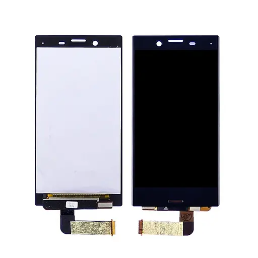 Дисплей для Sony F5321 Xperia X Compact с черным тачскрином - фото 1