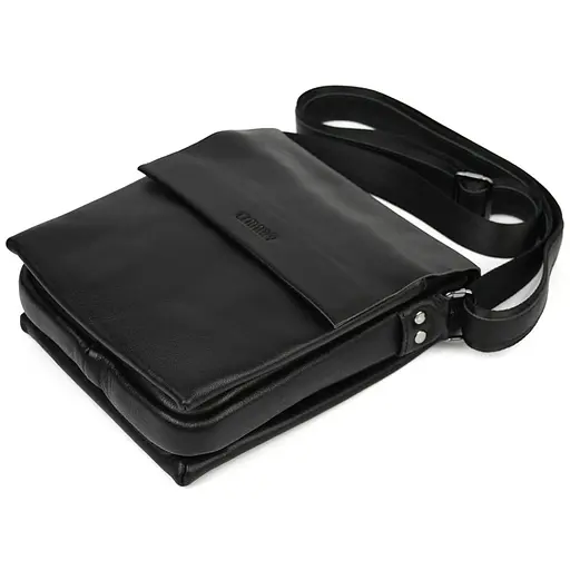 Мужская сумка через плечо на три отделения средняя LIMARY 23х19х7 см sum0028319 - фото 6