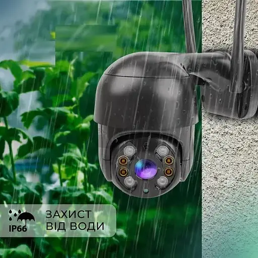 Уличная поворотная IP-камера FURminator WI-FI, А8/4mp 360 (A8) monitor ICSSE - фото 4