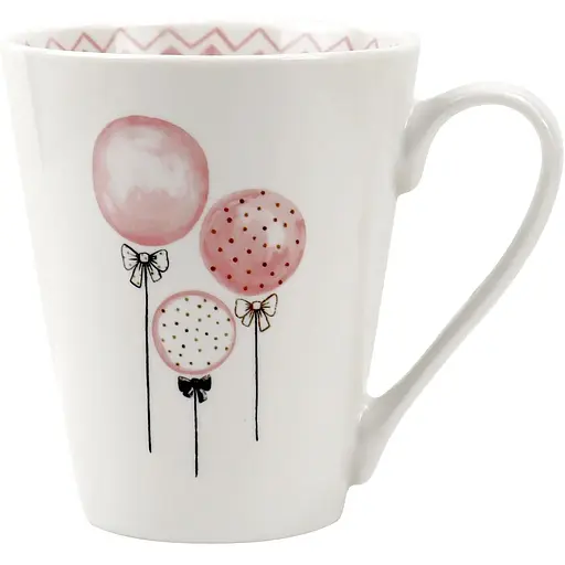 Чашка Limited Edition Pinky B, 300 мл, белый с розовым (12230-131112JLB)