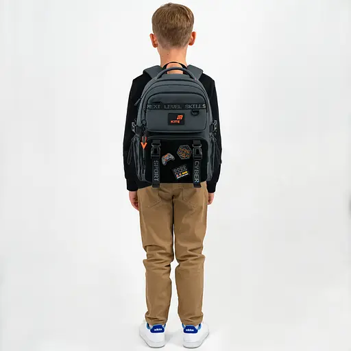 Рюкзак Kite Education 1022 Game Zone Серый (K26-1022M-3) - фото 23