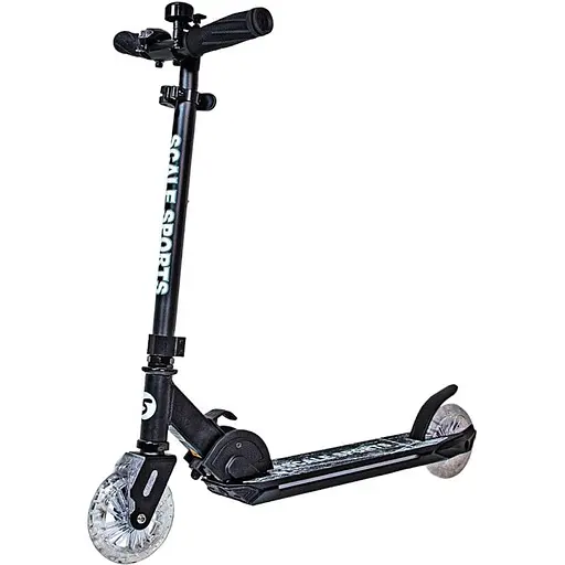 Самокат Scale Sports 50х29х65-75 см Чорний 000231357