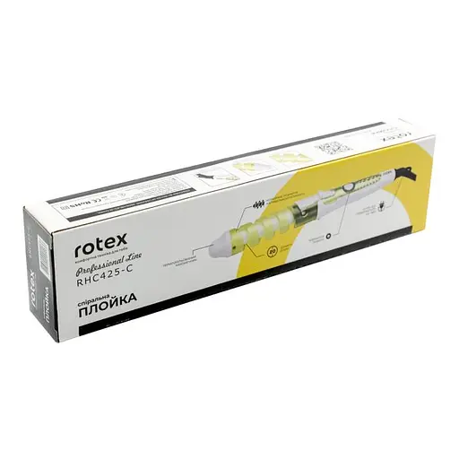 Плойка для волосся Rotex RHC425-C - фото 2