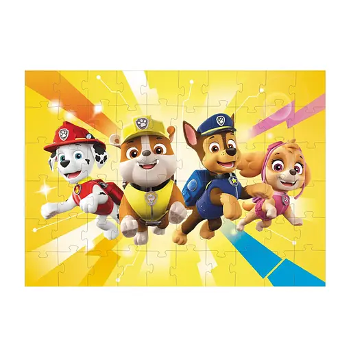 Дитячі Пазли Paw Patrol Відчайдушна четвірка DoDo 200164 60 елементів, з фігуркою - фото 3