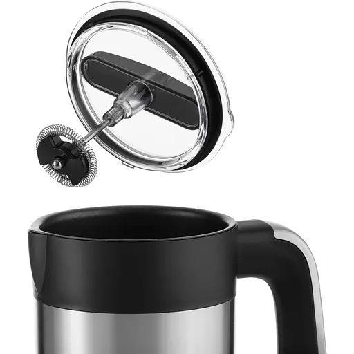 Спінювач молока Ardesto MBC-D450 200 мл 450 Вт сріблясто-чорний - фото 3