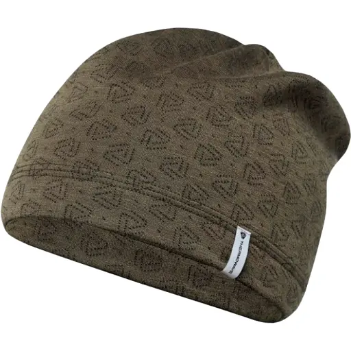 Шапка Thermowave Merino Train Beanie L/XL Зеленый - фото 1