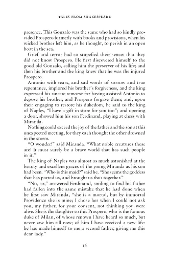 Tales from Shakespeare - фото 15