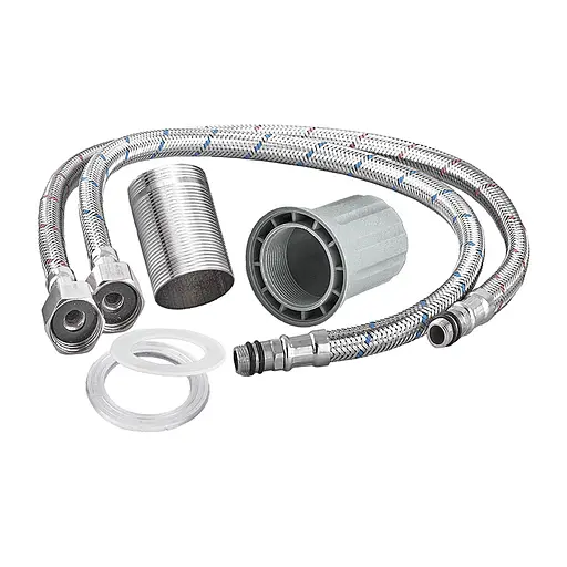 Смеситель для умывальника Armata SUS-001-A-High высокий CH6477 Нержавеющая сталь - фото 3