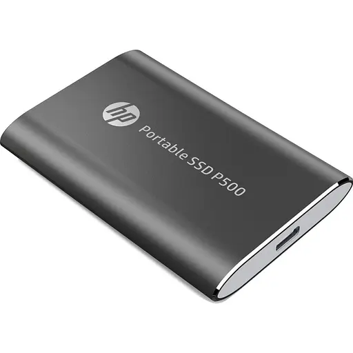 Зовнішній SSD накопичувач HP P500 500GB Black (7NL53AA) [128351] - фото 2