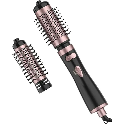 Щітка для сушіння волосся ANWA потужністю 1000 Вт 3 в 1 зі знімними щітками