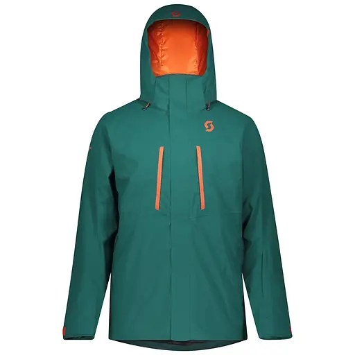 Куртка Scott Ultimate DRX Green/Orange S (1081-277695.6635.006)