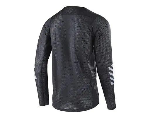 Велоджерси Troy Lee Designs Skyline Air LS Jersey Channel Carbon L (1106-345989044) - фото 2