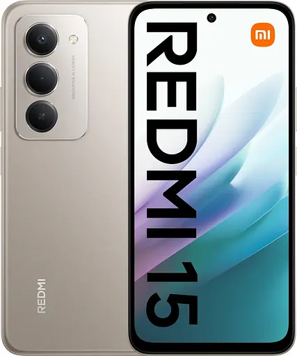 Смартфон Xiaomi Redmi 15 8/256GB Titan Gray Global Version