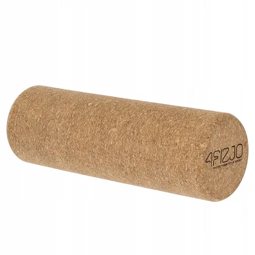 Массажный ролик 4FIZJO Cork 30 x 10 см (валик, роллер) гладкий 4FJ0569 (P-5907739319593) - фото 2