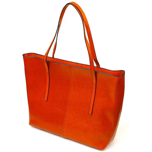 Сумка кожаная женская Vintage 36х30х12 см sum0022696 - фото 1