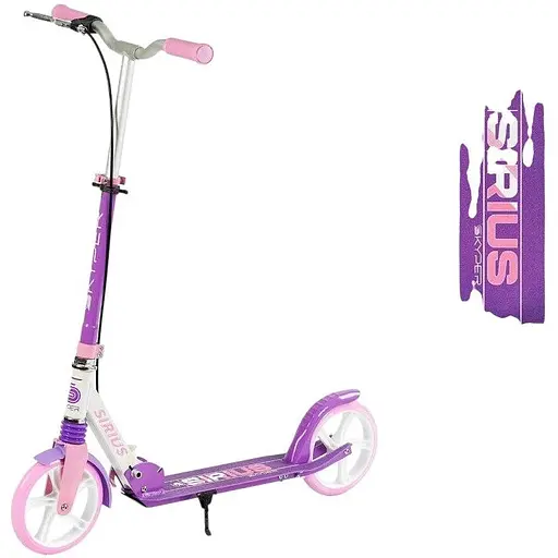 Самокат двоколісний Skyper S-78967 Sirius фіолетовий