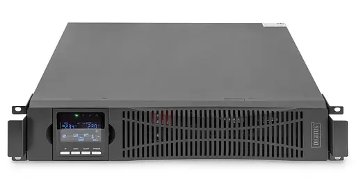 Digitus Джерело безперебійного живлення (ДБЖ) Online, 1500VA/1500W, LCD, Rack/Tower - фото 5