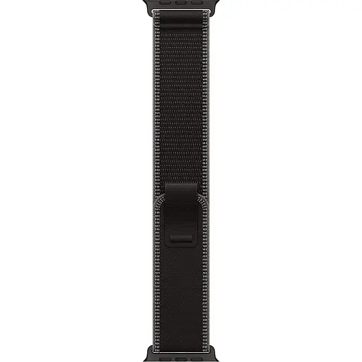 Смарт-часы Apple Watch Ultra 3, 49 мм Black Titanium Case with Black/Charcoal Trail Loop S/M MF1D4 (145339) - фото 3