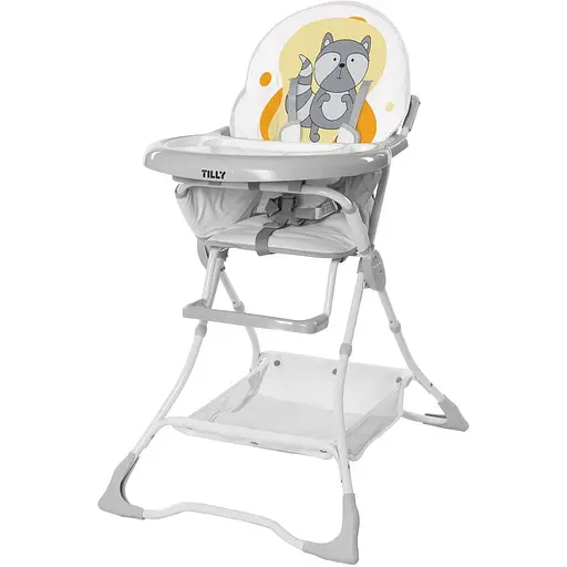 Стульчик для кормления Tilly BuddyT-633/2 Yellow Raccoon