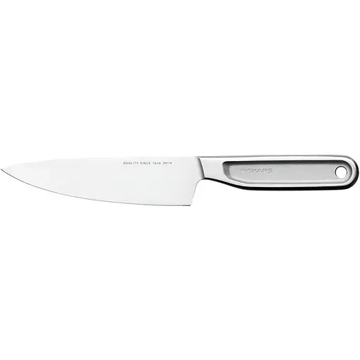 Ніж шеф-кухаря Fiskars малий 170 мм Сріблястий 000271960